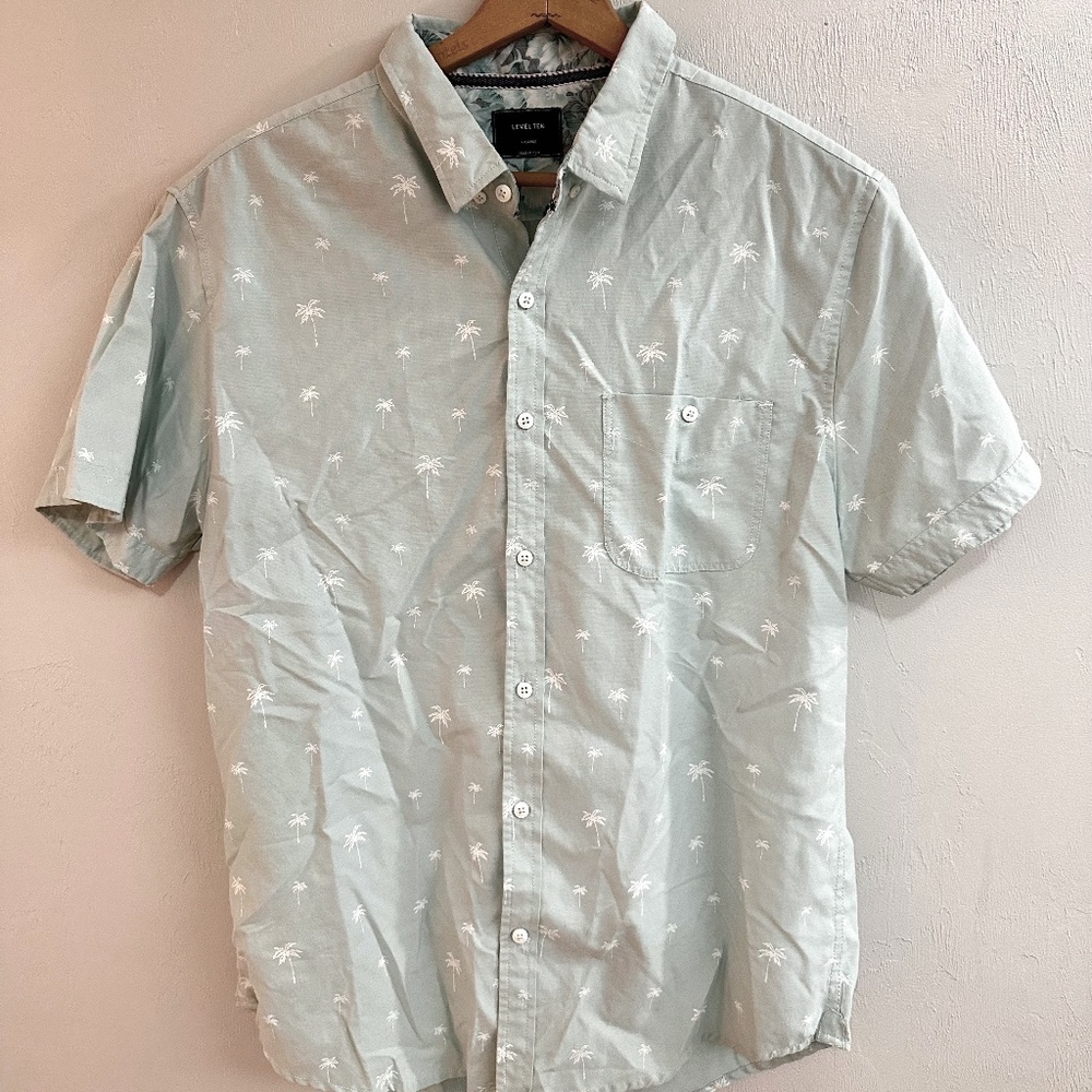 Level Ten Men's Casual Button Down Size XL